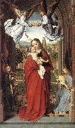 DAVID, Gerard Virgin and Child with Four Angels de china oil painting artist